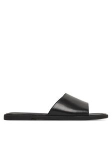 Vagabond Shoemakers Klapki Zaida 6109-301-20 Czarny. Czarne klapki Vagabond Shoemakers, bez wzorów, ze skóry, bez obcasa. Za 409,99 zł.