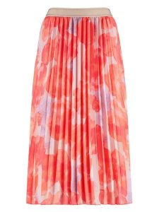 Gerry Weber Spódnica w kolorze pomarańczowo-fioletowym rozmiar: 36. Pomarańczowe spódnice Gerry Weber, bez wzorów, maxi. Za 158,10 zł.