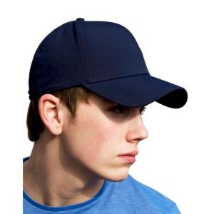 Softshellowa Czapka Z Daszkiem. Czarne czapki RESULT HEADWEAR, bez wzorów, z bawełny. Za 54,99 zł.