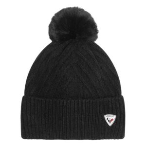 Kapelusz damski Rossignol Sara. Czarne kapelusze Rossignol, bez wzorów. W wyprzedaży za 259,15 zł.