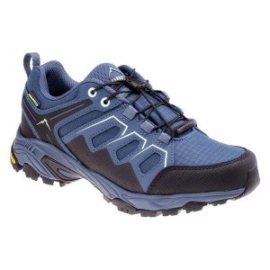 Damskie Wodoodporne Buty Do Chodzenia O Niskim Kroju Euren. Czarne buty trekkingowe Elbrus, bez zapięcia. Za 456,99 zł.