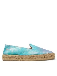 Manebi Espadryle Slippers W T 2.3 Niebieski. Niebieskie espadryle Manebi, bez wzorów, z materiału, bez obcasa. Za 309,99 zł.