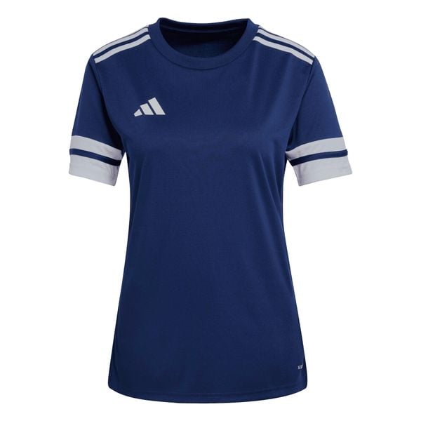 Koszulka damska adidas Squadra 25 Jersey granatowa JI9987 ROZMIAR 2XL. Niebieskie bluzki ADIDAS, xl, bez wzorów, z jersey, sportowe, bez kołnierzyka, bez ramiączek. Za 75,00 zł.