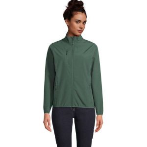 Kurtka damska Sol's Falcon. Zielone kurtki SOL'S, s, bez wzorów, bez kaptura. W wyprzedaży za 241,00 zł.