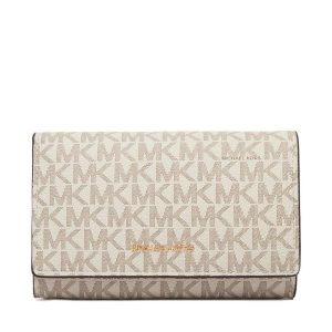 Portfel MICHAEL Michael Kors. Białe portfele MICHAEL Michael Kors, bez wzorów. Za 479,99 zł.