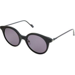 Okulary przeciwsłoneczne "AOK007" w kolorze czarnym. Okulary przeciwsłoneczne marki Adidas, Levi's. W wyprzedaży za 199,95 zł.