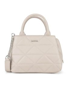 Badura Torebka LOA6333A Beżowy. Brązowe kuferki Badura, bez wzorów, bez dodatków. Za 199,99 zł.