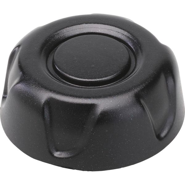 Czapka korbki do kołowrotka karpiowego Stratagem 10000. Czapki CAPERLAN, bez wzorów, sportowe. Za 14,99 zł.