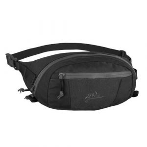 Nerka turystyczna torba biodrowa Bandicoot 2,7 l. Czarne nerki i saszetki HELIKON-TEX, bez wzorów. Za 184,99 zł.