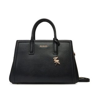 Torebka MICHAEL Michael Kors. Czarne kuferki MICHAEL Michael Kors, bez wzorów, bez dodatków. Za 1 329,00 zł.