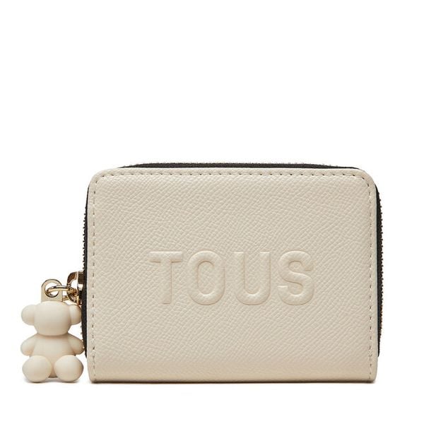 Portfel TOUS. Brązowe portfele Tous, bez wzorów. Za 259,99 zł.