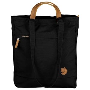 Plecak miejski Fjallraven Totepack No. 1 - black. Czarne plecaki Fjällräven. Za 469,00 zł.