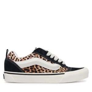 Tenisówki Vans. Brązowe trampki Vans, bez wzorów, bez zapięcia. Za 429,99 zł.