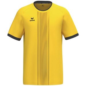 Koszulka Erima Libero 125. Żółte bluzki Erima, bez wzorów, sportowe, bez kołnierzyka, bez ramiączek. Za 131,50 zł.