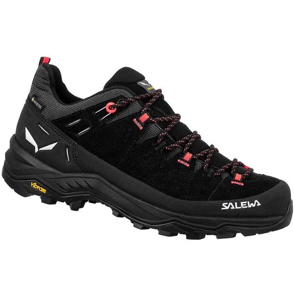 Buty trekkingowe damskie Salewa Alp Trainer 2 Gtx. Czarne buty trekkingowe Salewa, bez zapięcia. Za 779,99 zł.