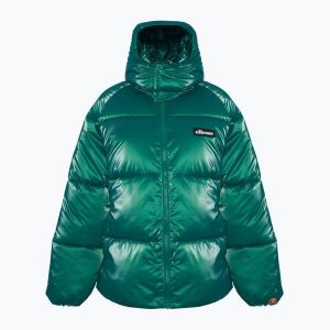 Kurtka ocieplana damska Ellesse Lenzer Padded. Zielone kurtki Ellesse, bez wzorów, bez kaptura. Za 359,99 zł.