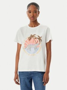 LOLA CASADEMUNT T-Shirt LS2615019 Biały Regular Fit. Białe t-shirty LOLA CASADEMUNT, m, bez wzorów, z bawełny, bez kołnierzyka, bez ramiączek. Za 294,99 zł.