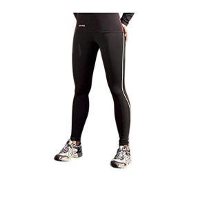 Damskie Legginsy Bodyfit Z Warstwą Bazową. Czarne legginsy SPIRO, bez wzorów, z elastanu. Za 86,99 zł.