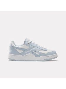 Reebok Skórzane sneakersy "BB 4000 II" w kolorze błękitno-białym rozmiar: 39. Białe trampki Reebok, bez wzorów, bez zapięcia. Za 346,99 zł.