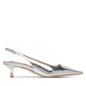 Czółenka Steve Madden. Szare czółenka Steve Madden, bez wzorów, bez obcasa, bez zapięcia. Za 289,99 zł.