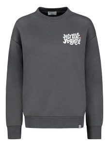 Fresh Made Bluza w kolorze antracytowym rozmiar: XL. Czarne bluzy Fresh Made, xl, bez wzorów, bez kaptura. Za 87,81 zł.