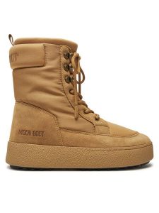 Moon Boot Śniegowce Ltrack Combat 80D2450200 Brązowy. Brązowe buty zimowe Moon Boot, ze skóry, bez obcasa, bez zapięcia. Za 899,99 zł.