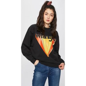 Wrangler - Bluza. Bluzy marki Wrangler. W wyprzedaży za 169,90 zł.