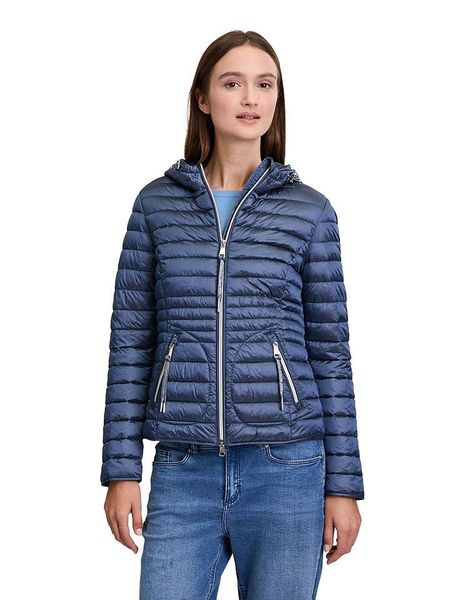 CARTOON Kurtka przejściowa w kolorze granatowym rozmiar: 36. Niebieskie kurtki Cartoon, bez wzorów, bez kaptura. Za 113,99 zł.