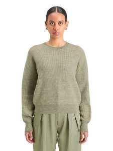 Scotch & Soda Sweter w kolorze jasnozielonym rozmiar: XL. Zielone swetry oversize Scotch & Soda, xl, bez wzorów, z wełny, bez ramiączek. Za 179,22 zł.