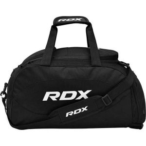 Torba sportowa RDX R1 Holdall. Białe torby podróżne i sportowe RDX SPORTS, bez wzorów, z gumy. Za 299,00 zł.
