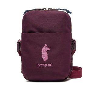 Saszetka Cotopaxi. Fioletowe nerki i saszetki Cotopaxi, bez wzorów. Za 219,99 zł.