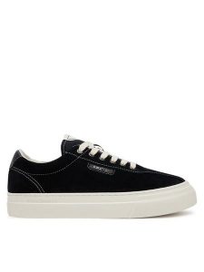 S.W.C Stepney Workers Club Tenisówki Dellow 02 Cup Suede YA21015 Czarny. Czarne trampki S.W.C Stepney Workers Club, bez wzorów, ze skóry, bez zapięcia. Za 379,99 zł.