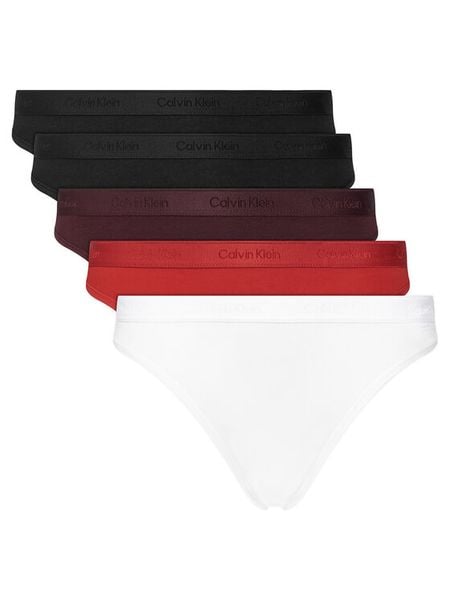 Calvin Klein Underwear Komplet fig LV00QD5360 Kolorowy. Komplety bielizny Calvin Klein Underwear, bez wzorów, z bawełny. Za 199,99 zł.