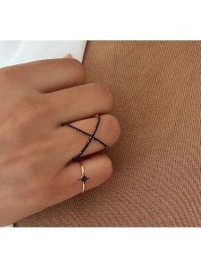 Les Petites Précieuses Pozłacany pierścionek z cyrkoniami rozmiar: 50. Czerwone pierścionki Les Petites Précieuses, z cyrkonią, pozłacane. Za 69,99 zł.