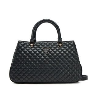 Torebka Guess. Czarne torebki klasyczne Guess, z aplikacjami, bez dodatków. Za 399,99 zł.