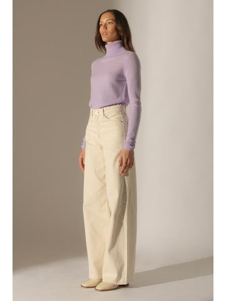 Perfect Cashmere Kaszmirowy golf w kolorze fioletowym rozmiar: L. Różowe golfy Perfect Cashmere, bez wzorów, z kaszmiru. Za 317,62 zł.