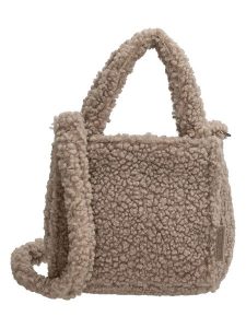 Beagles Torebka "Navarra" w kolorze szarym - 17 x 17 x 8 cm rozmiar: onesize. Szare torebki klasyczne Beagles, bez wzorów, z materiału, przez ramię, bez dodatków. Za 63,95 zł.