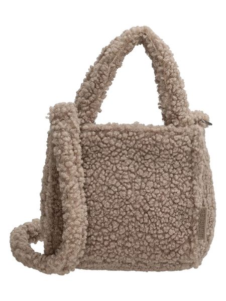 Beagles Torebka "Navarra" w kolorze szarym - 17 x 17 x 8 cm rozmiar: onesize. Szare torebki klasyczne Beagles, bez wzorów, z materiału, przez ramię, bez dodatków. Za 78,47 zł.