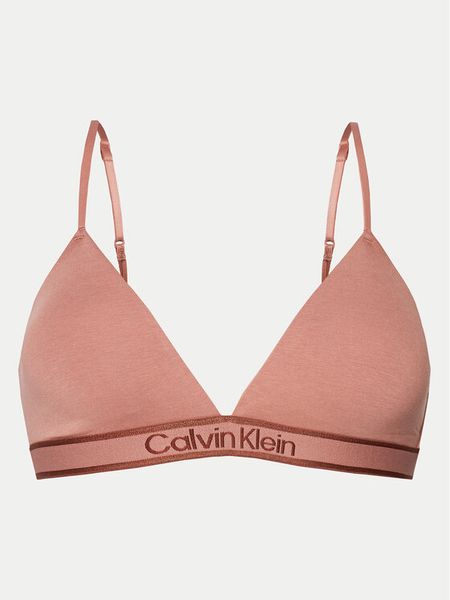Calvin Klein Underwear Biustonosz braletka 000QF7945E Różowy. Czerwone biustonosze Calvin Klein Underwear, bez wzorów, z bawełny. Za 129,99 zł.