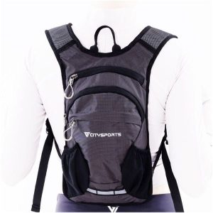 Plecak turystyczny CITYSPORTS 5L, ultralekki do jazdy na rowerze, 260 g. Szare plecaki CITYSPORTS. Za 399,00 zł.