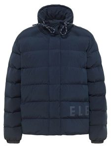 ELBSAND Kurtka zimowa "Varna" w kolorze granatowym rozmiar: XL. Niebieskie kurtki ELBSAND, na zimę, xl, bez wzorów, z puchu, bez kaptura. Za 347,99 zł.