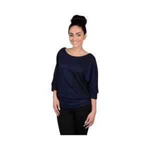 Smashed Lemon Sweter Damski Blue 17622/03 (Rozmiar L). Swetry klasyczne marki Smashed Lemon. W wyprzedaży za 105,00 zł.