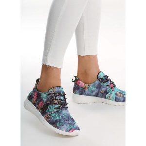 Granatowe Buty Sportowe Blurry. Buty sportowe marki Born2be. Za 49,99 zł.