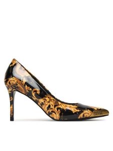 Versace Jeans Couture Szpilki 80VA3S50 ZS366 G89 Kolorowy. Szpilki Versace Jeans Couture, bez wzorów, z jeansu, bez obcasa. Za 647,99 zł.