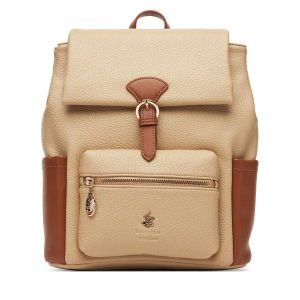 Plecak Beverly Hills Polo Club. Brązowe plecaki Beverly Hills Polo Club. Za 249,99 zł.