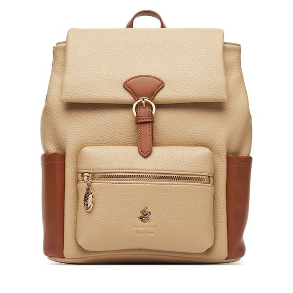 Plecak Beverly Hills Polo Club. Brązowe plecaki Beverly Hills Polo Club. Za 249,99 zł.