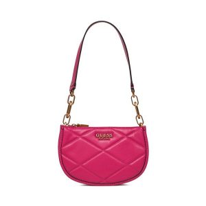 Torebka Guess. Niebieskie torebki klasyczne Guess, z aplikacjami, bez dodatków. Za 674,99 zł.