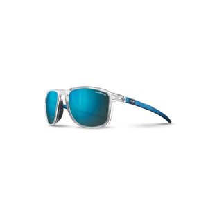 Okulary z polaryzacja JULBO Compass crystal/niebieski | Spectron HD 3 Polarized. Niebieskie okulary przeciwsłoneczne Julbo. W wyprzedaży za 509,15 zł.