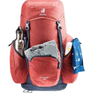Plecak turystyczny Deuter Groden 32 - lava/ink. Czerwone plecaki Deuter. Za 471,99 zł.