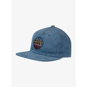 Czapka z daszkiem Buff Chill Trucker Cap - dister water. Niebieskie czapki Buff, bez wzorów, sportowe. Za 114,99 zł.